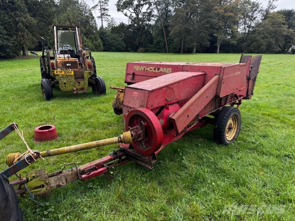 New Holland 274 方形打捆機