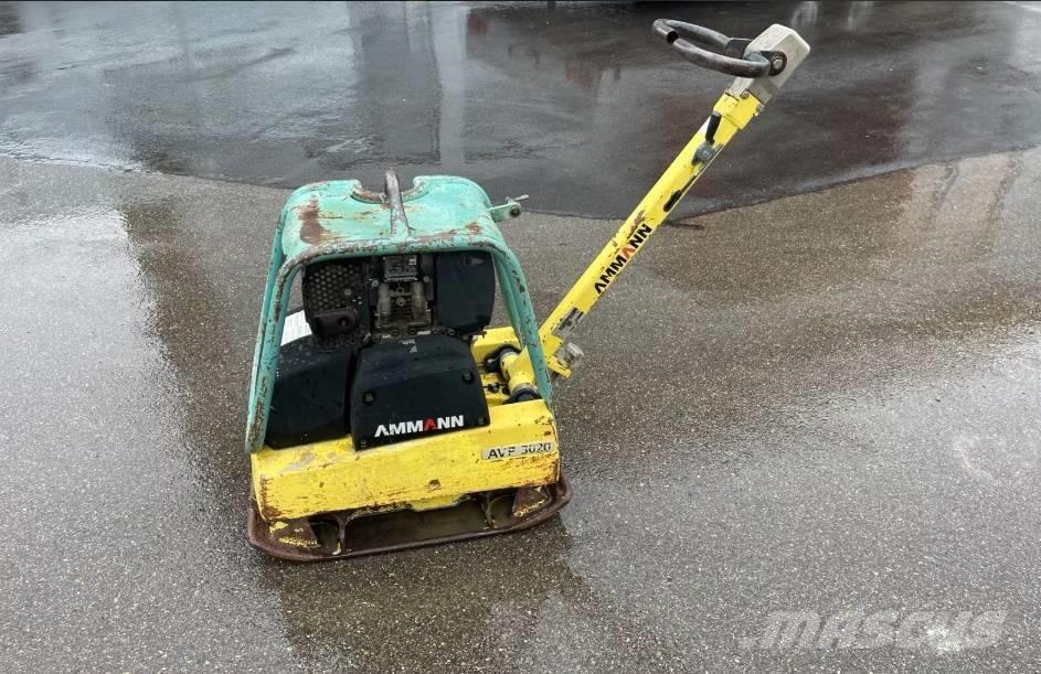 Ammann AvP 3020 其他