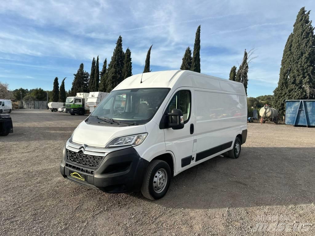Citroën Jumper 廂式貨物運輸車