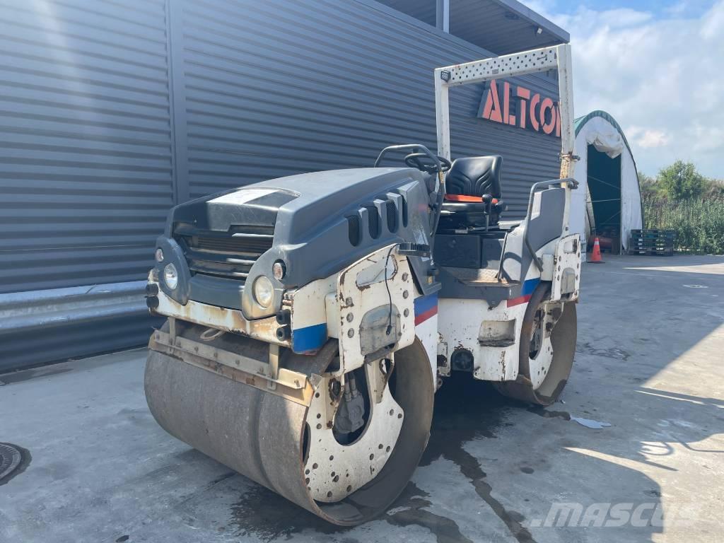 Hamm HD 13 VV 雙輪滾壓機