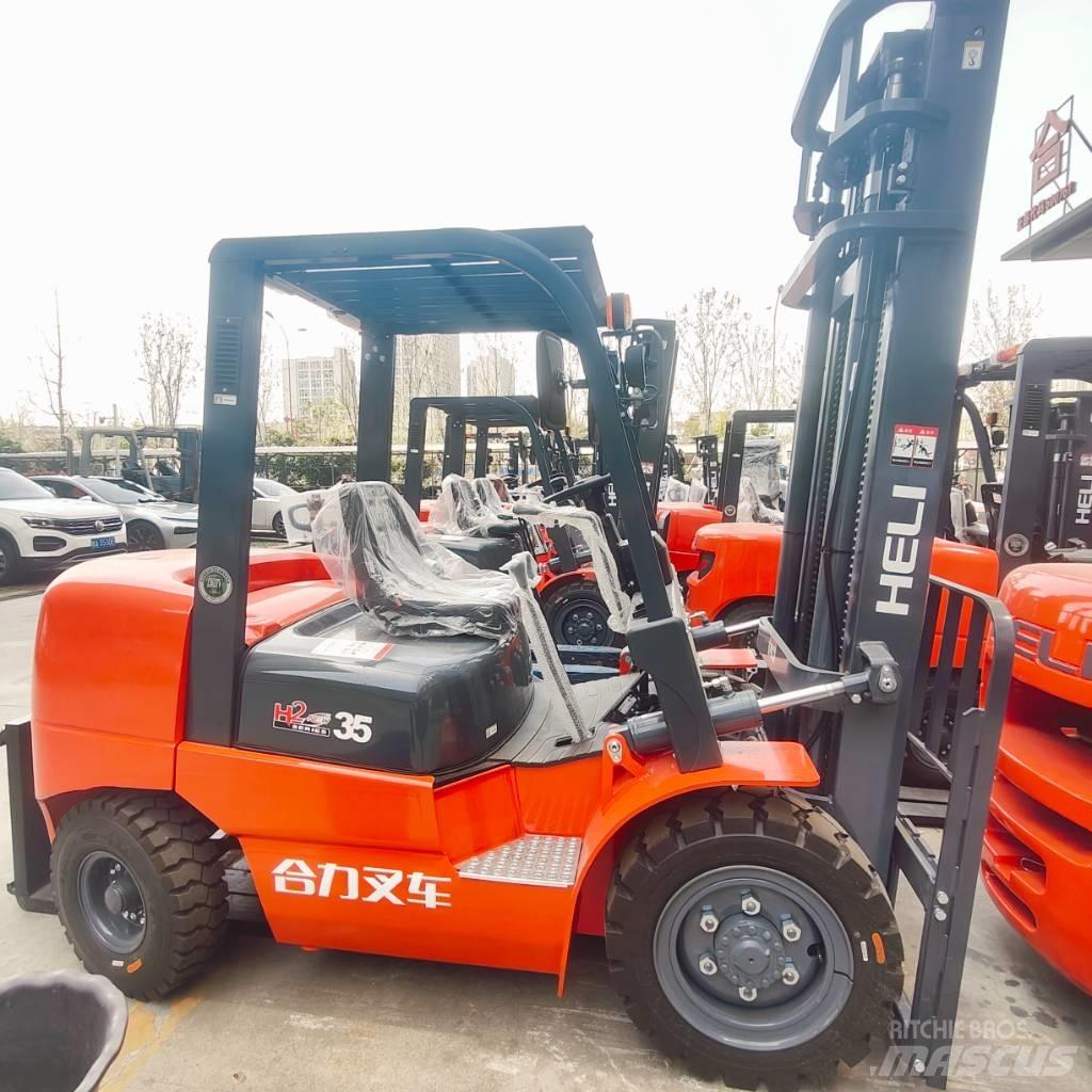 Heli CPC 35-Q26H2 堆高機(叉車)-其他