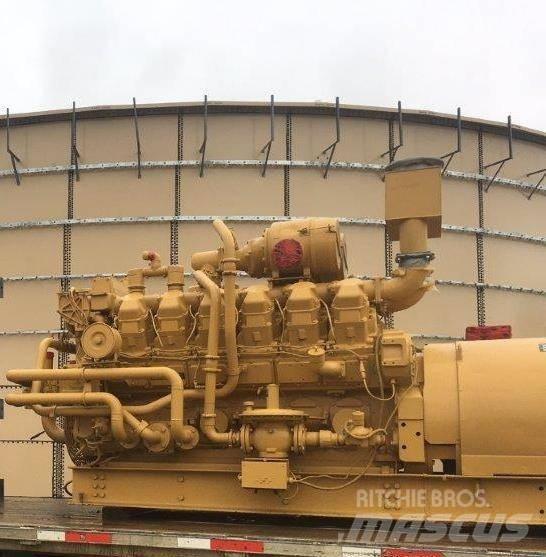 CAT G3512 柴油發電機