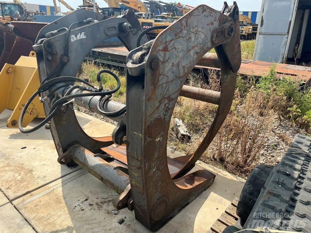 Volvo L90 兩爪吊夾