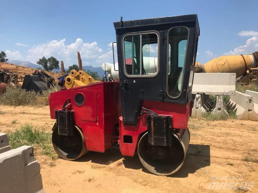 Ingersoll Rand DD23 雙輪滾壓機