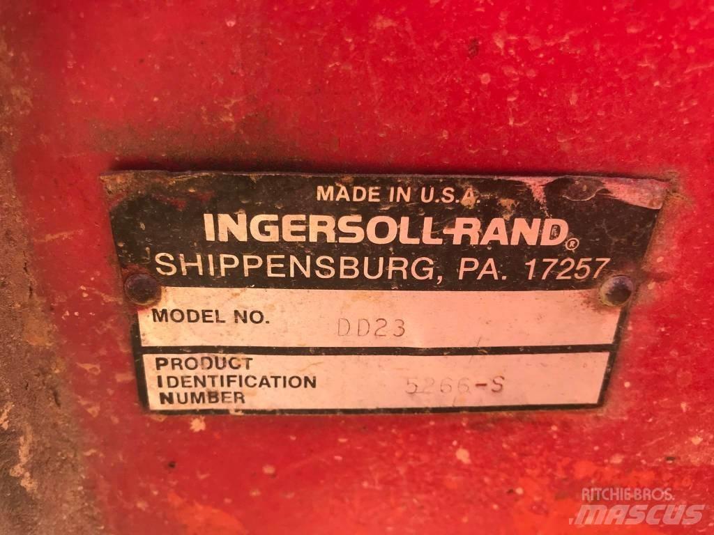 Ingersoll Rand DD23 雙輪滾壓機