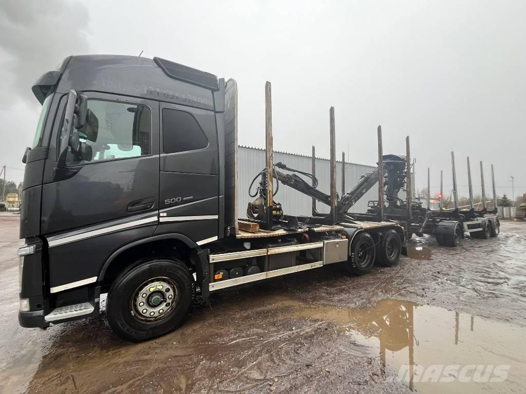 Volvo FH 木材貨車