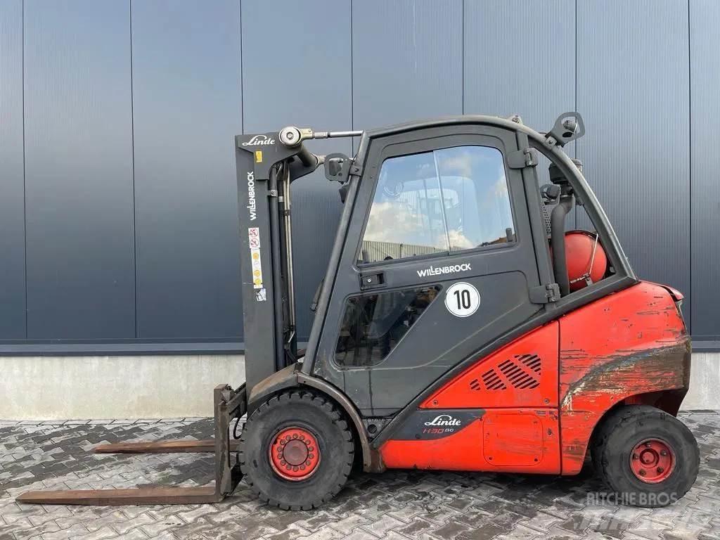 Linde H30T 堆高機(叉車)-其他