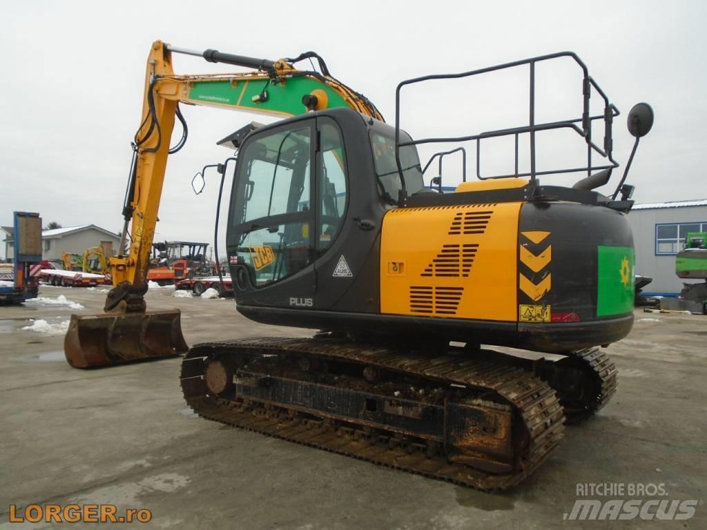JCB JS 131 LC 履帶式 挖土機/掘鑿機/挖掘機