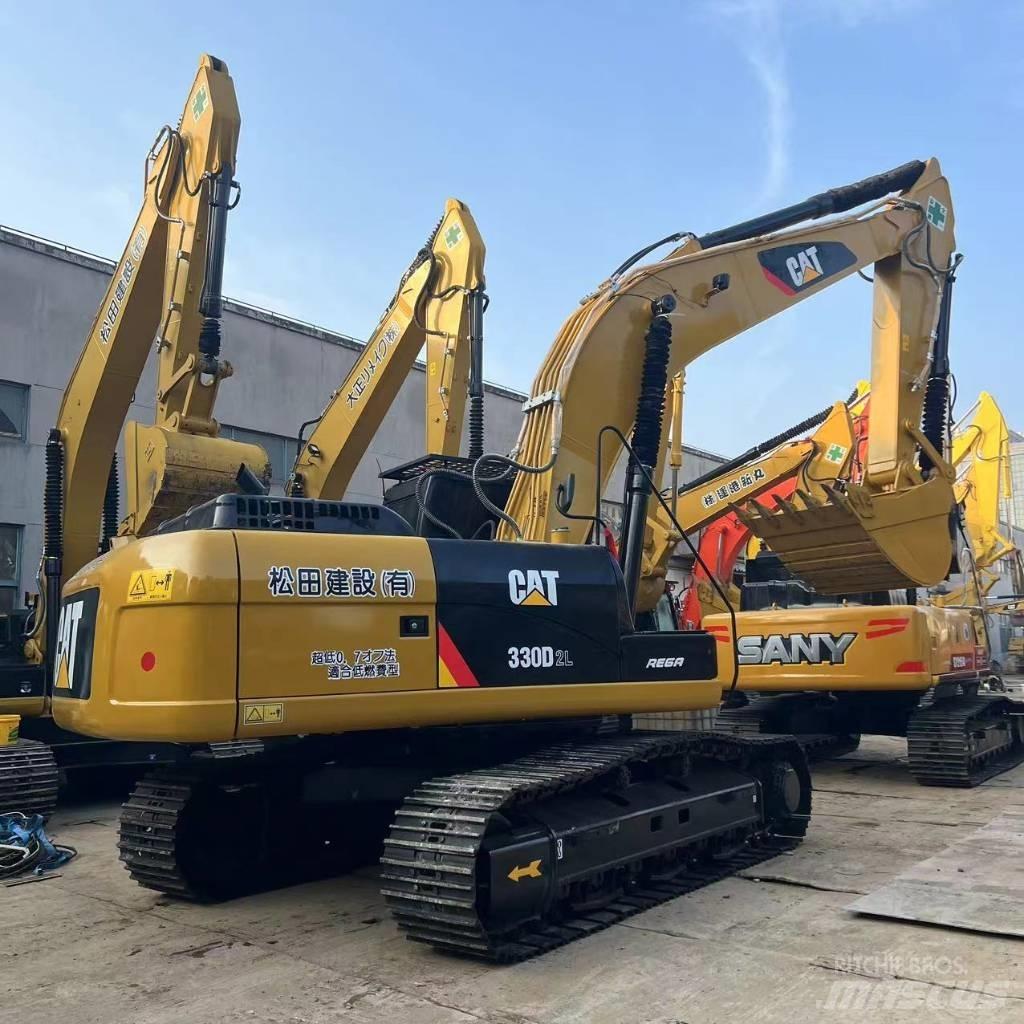 CAT 330 D L 履帶式 挖土機/掘鑿機/挖掘機