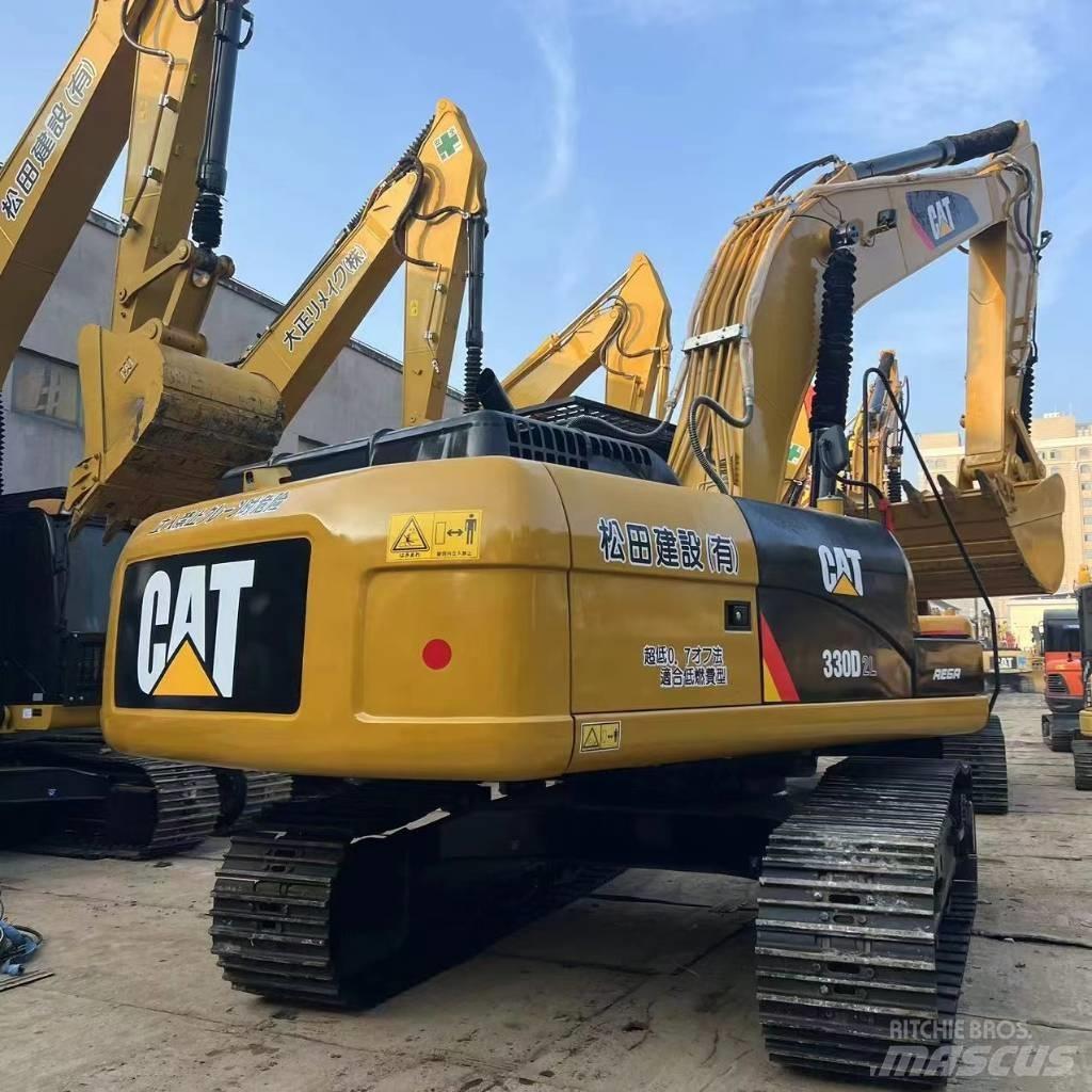 CAT 330 D L 履帶式 挖土機/掘鑿機/挖掘機