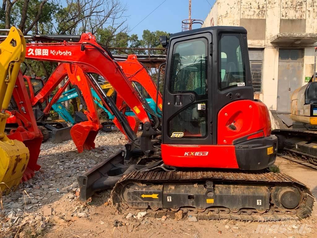 Kubota KX 163-5 履帶式 挖土機/掘鑿機/挖掘機