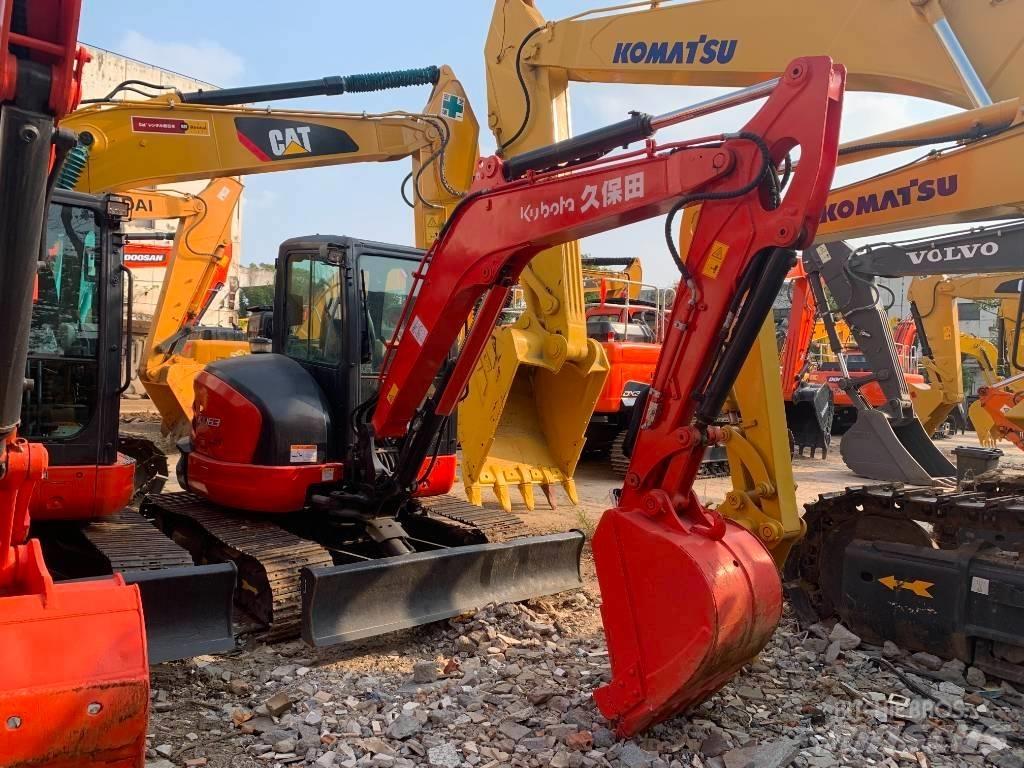 Kubota KX 163-5 履帶式 挖土機/掘鑿機/挖掘機