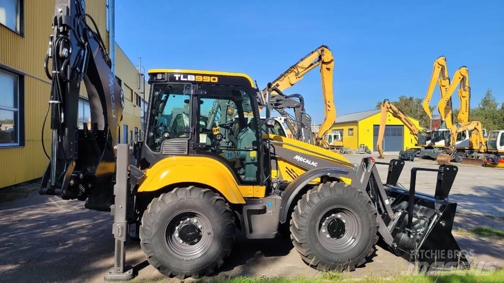 Mecalac TLB 990 反鏟裝載機