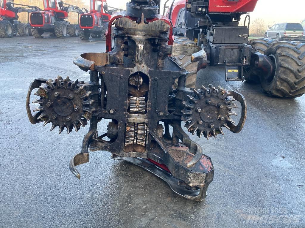 Komatsu 901XC 收穫機