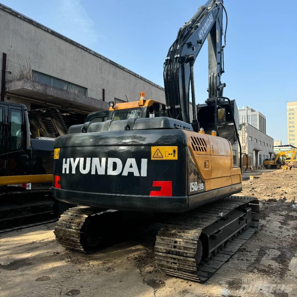Hyundai R150LC-9S 中型挖土機/掘鑿機/挖掘機 7t-12t