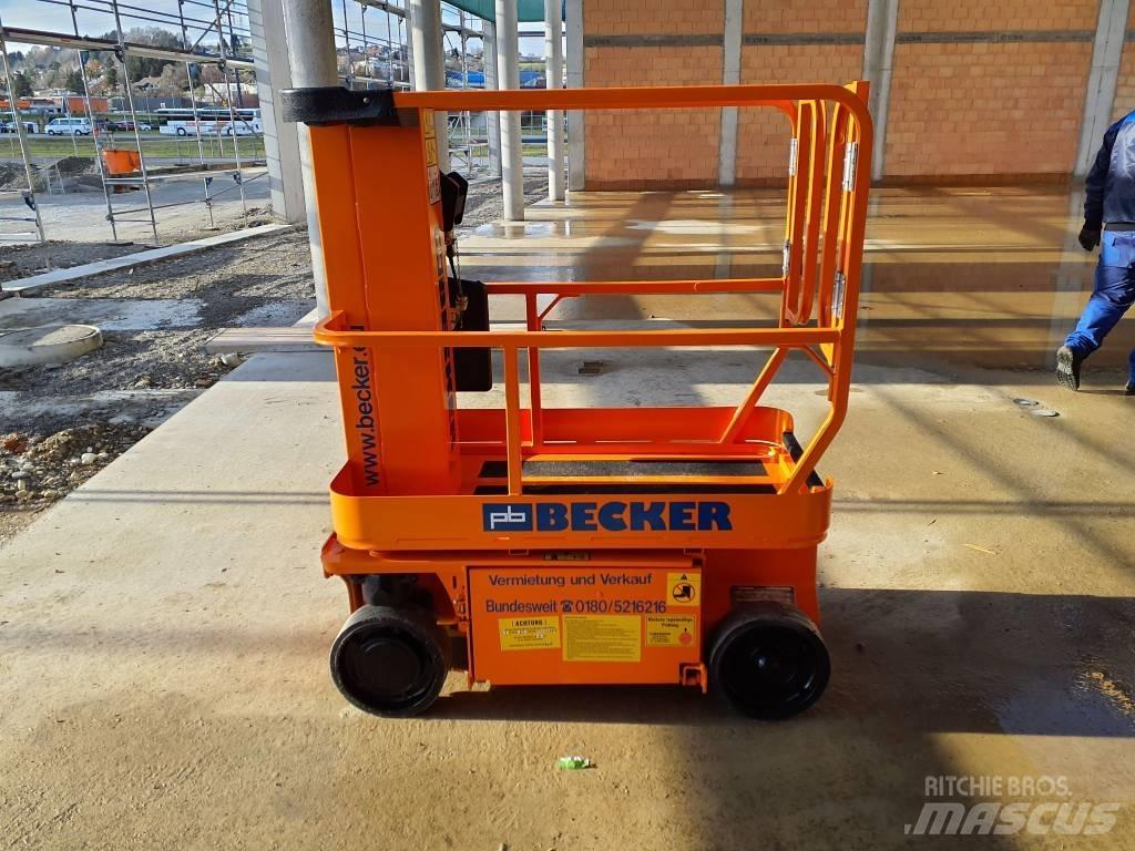 JLG 1230 ES (01638) 垂直升降工作台