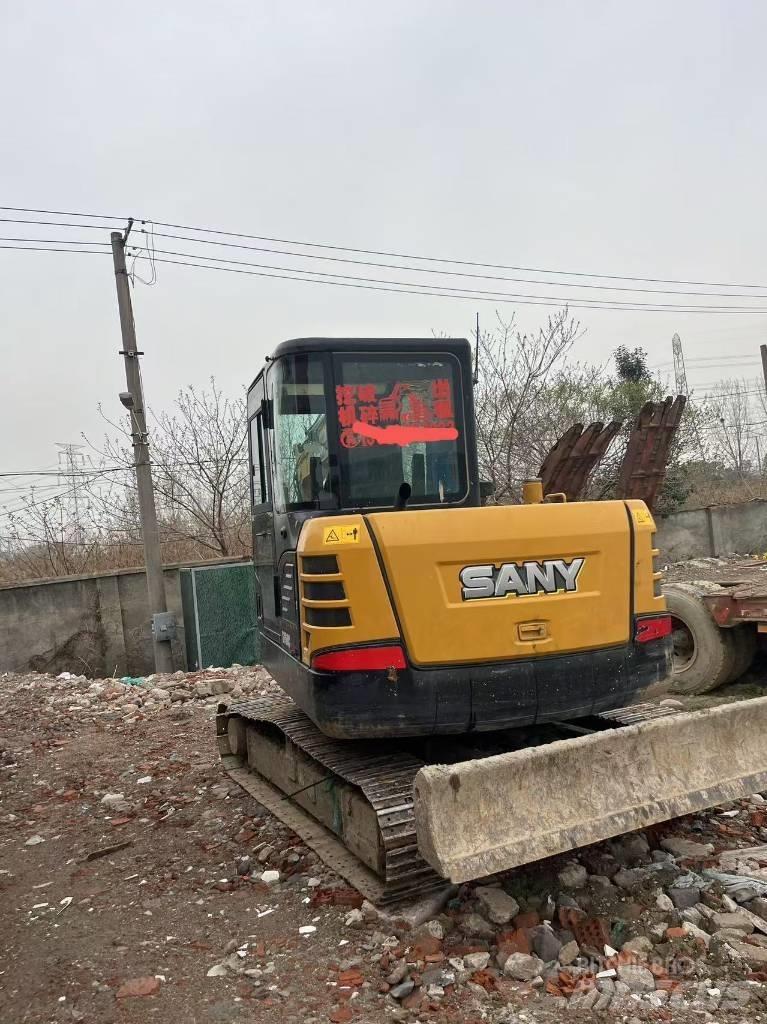 Sany SY 60 C 中型挖土機/掘鑿機/挖掘機 7t-12t
