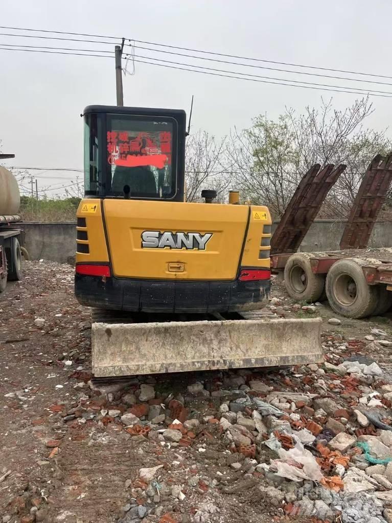 Sany SY 60 C 中型挖土機/掘鑿機/挖掘機 7t-12t