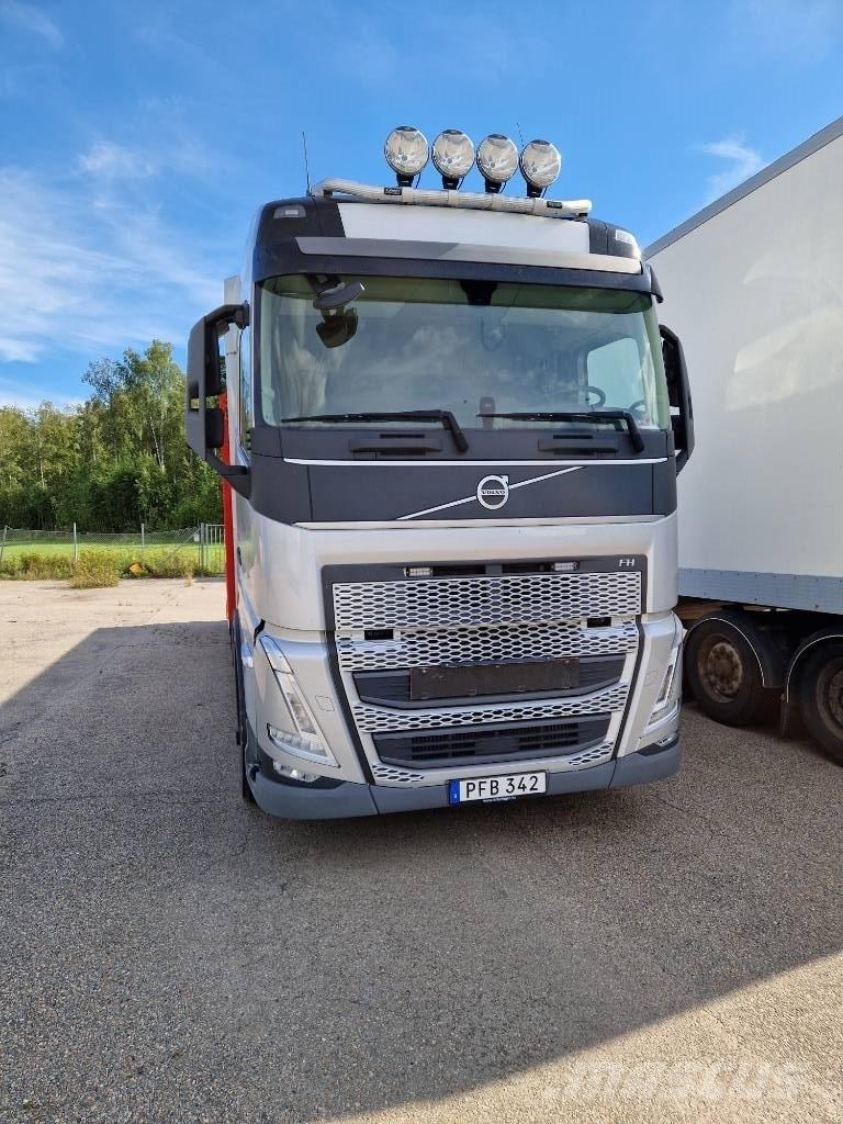 Volvo FH 13 460TC 平板式/側卸式卡車