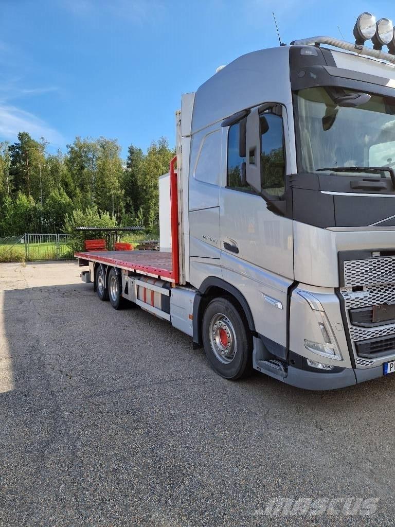 Volvo FH 13 460TC 平板式/側卸式卡車