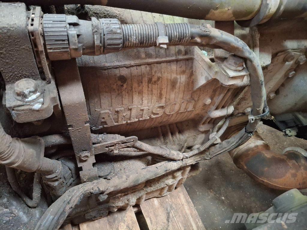 Paccar PR183S2 引擎/發動機