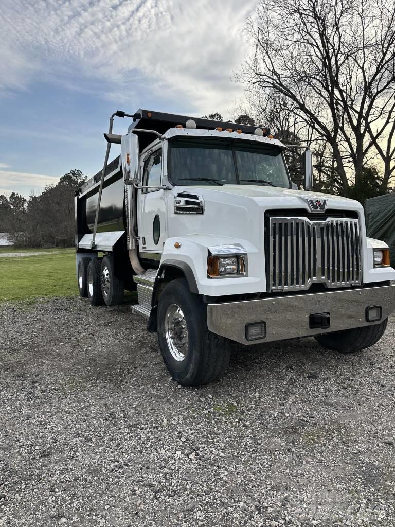 Western Star 4700 傾卸式卡車
