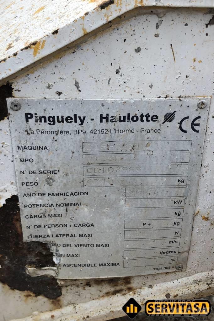 Haulotte H 15 SX 剪式升降機
