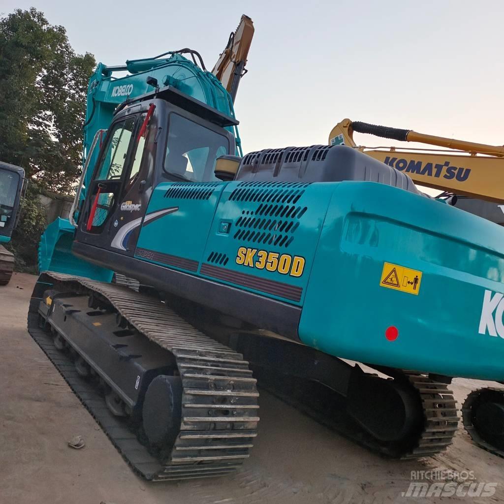 Kobelco SK 350 履帶式 挖土機/掘鑿機/挖掘機