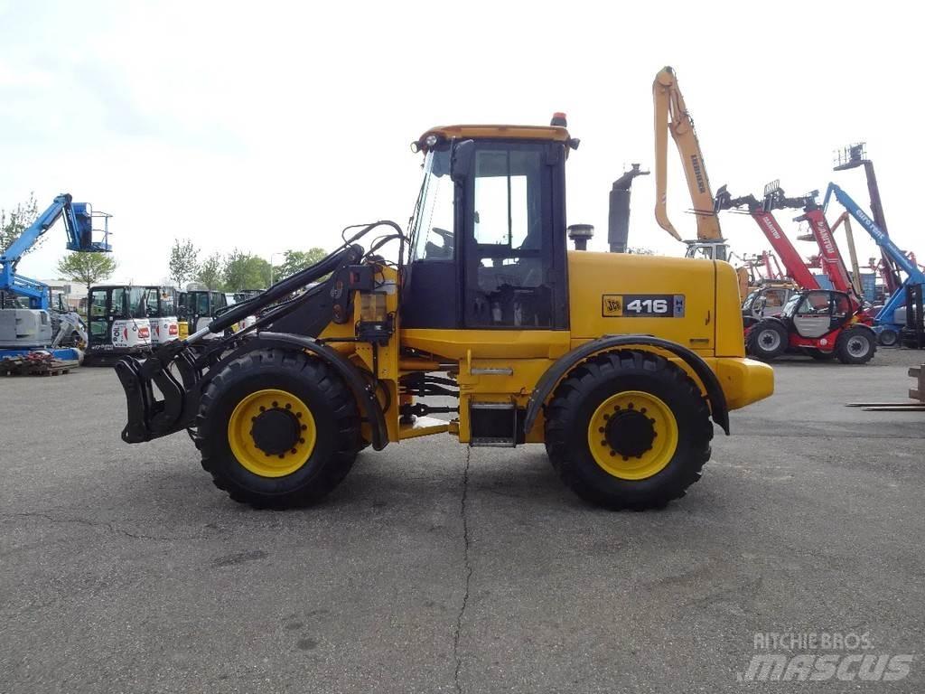 JCB 416 輪胎式裝載機