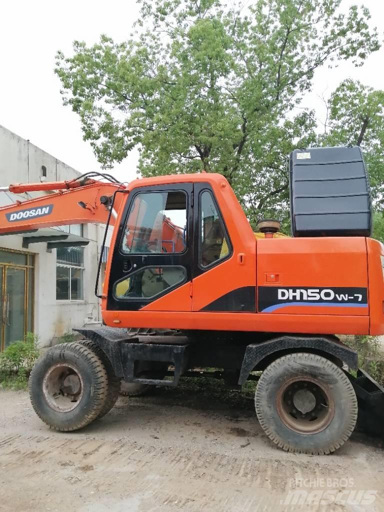 Doosan DH 150 W-7 履帶式 挖土機/掘鑿機/挖掘機
