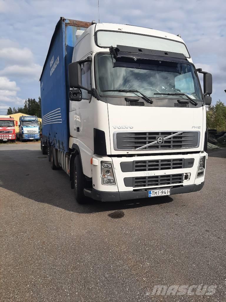 Volvo FH 12 篷布卡車