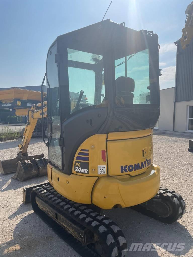 Komatsu PC 24 MR-5 小型挖土機/掘鑿機<7t(小型挖掘機)