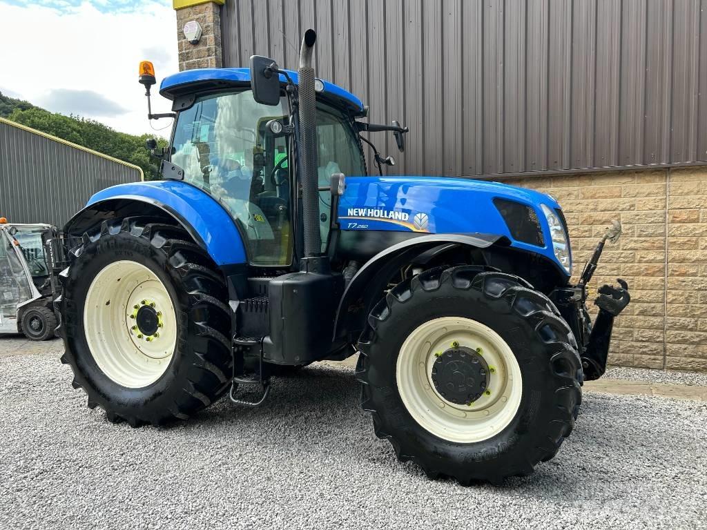 New Holland T7.250 曳引機