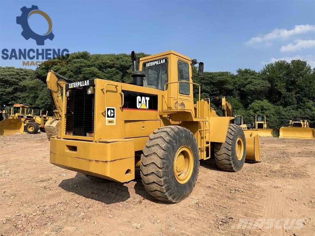 CAT 966 C 輪胎式裝載機