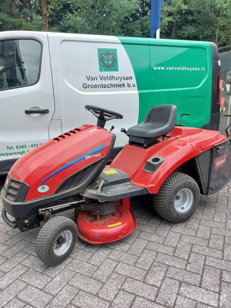 Toro zitmaaier DH140 騎乘式割草機