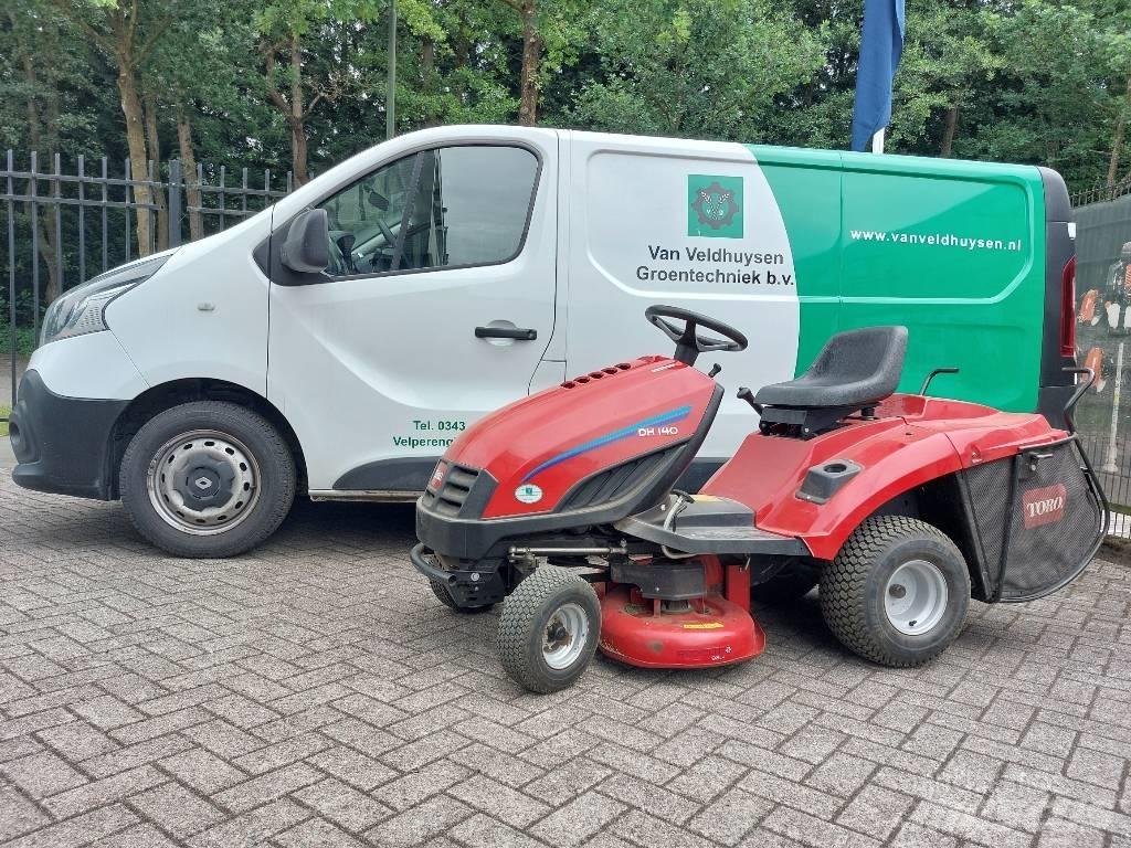 Toro zitmaaier DH140 騎乘式割草機