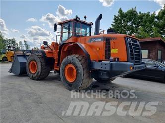 Doosan DL 420-3 輪胎式裝載機