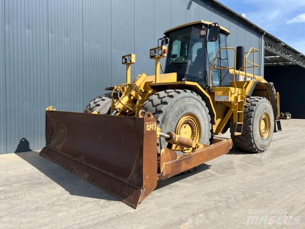 CAT 824H 輪式推土機