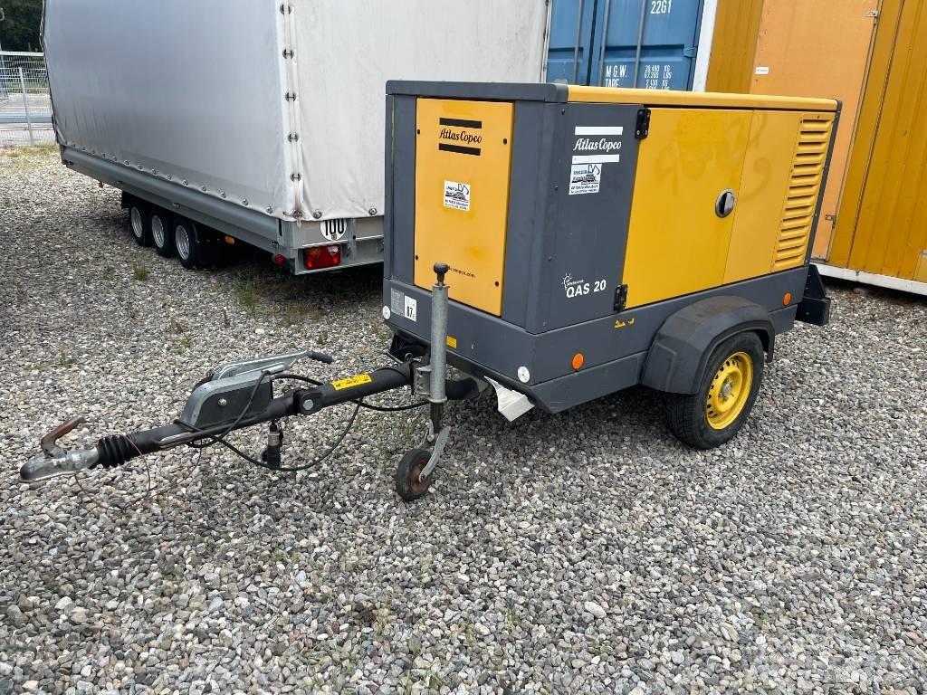 Atlas Copco QAS 20 柴油發電機