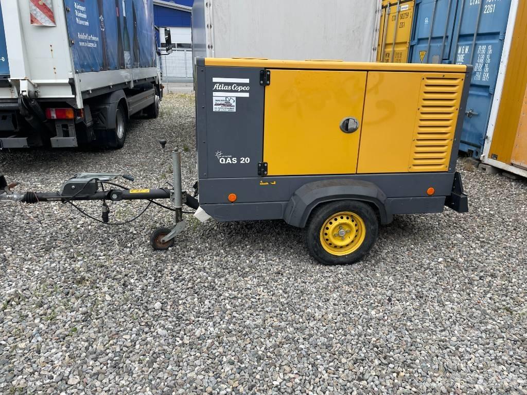 Atlas Copco QAS 20 柴油發電機