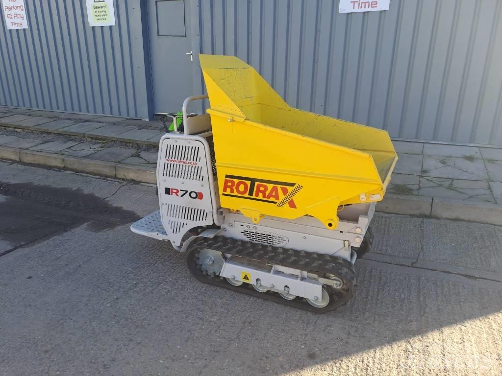Rotair R70 Petrol 履帶式傾卸車/翻斗車