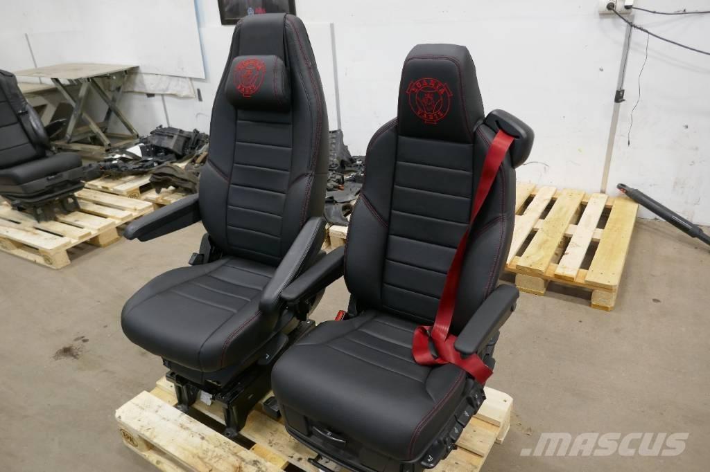 Scania R 500 CB 駕駛室與內部
