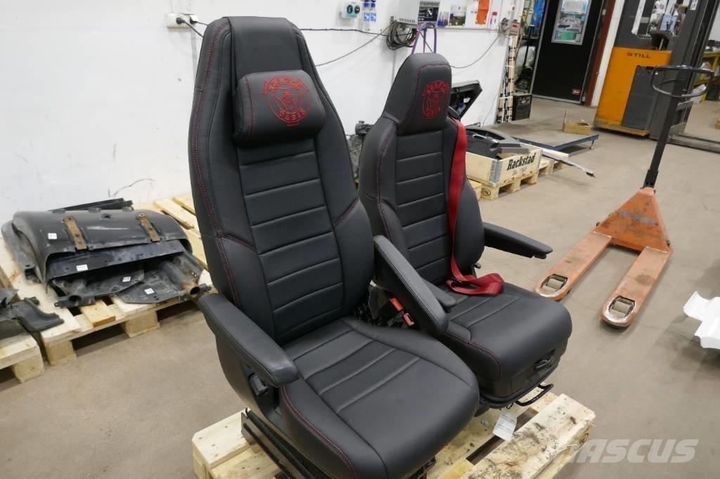 Scania R 500 CB 駕駛室與內部