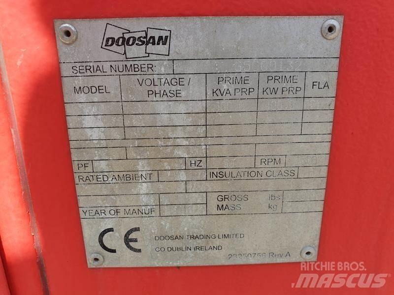 Doosan G 500 柴油發電機