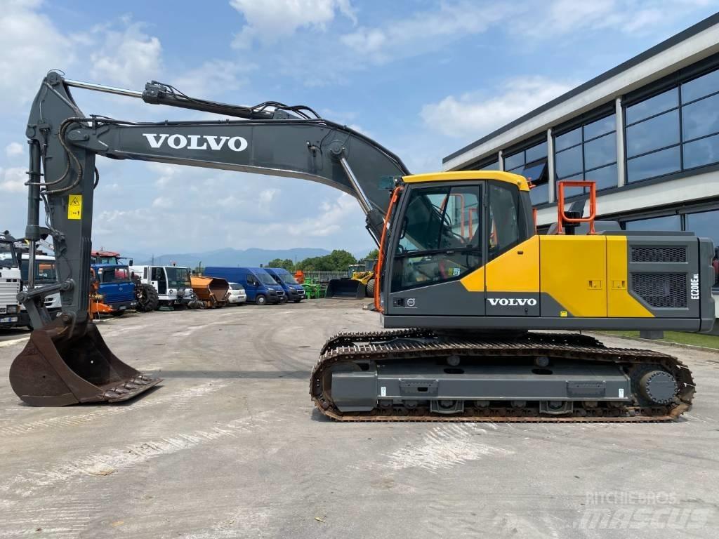 Volvo EC200 ENL 履帶式 挖土機/掘鑿機/挖掘機