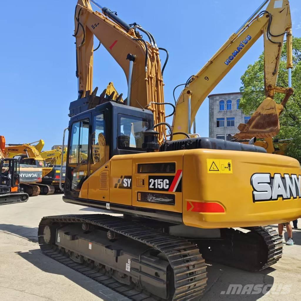 Sany SY 215 C 履帶式 挖土機/掘鑿機/挖掘機