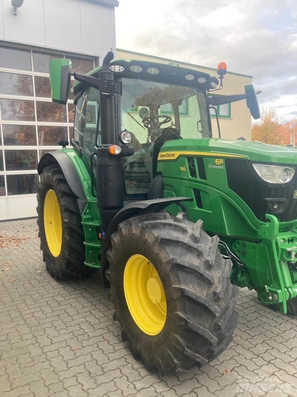 John Deere 6R 130 曳引機