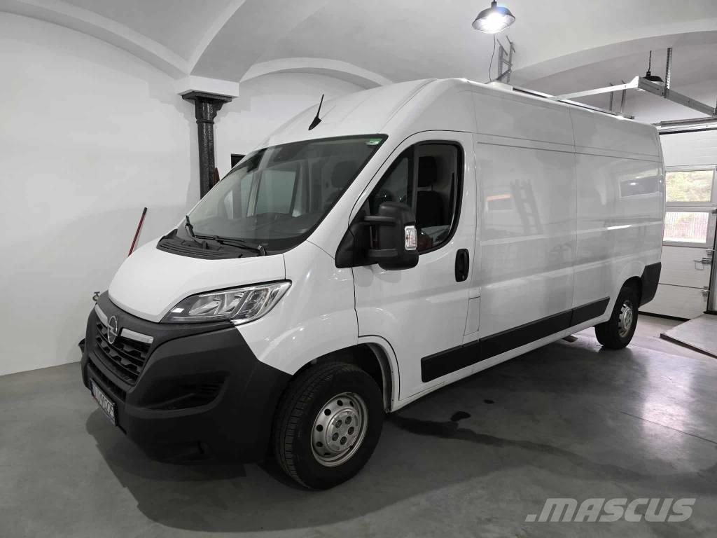 Opel Movano 廂式貨物運輸車