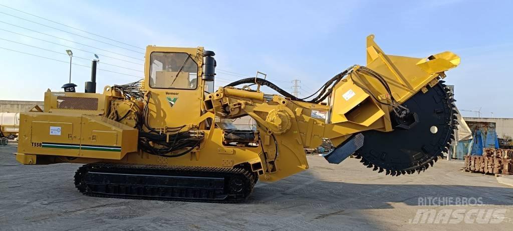 Vermeer T558 II 掘溝機