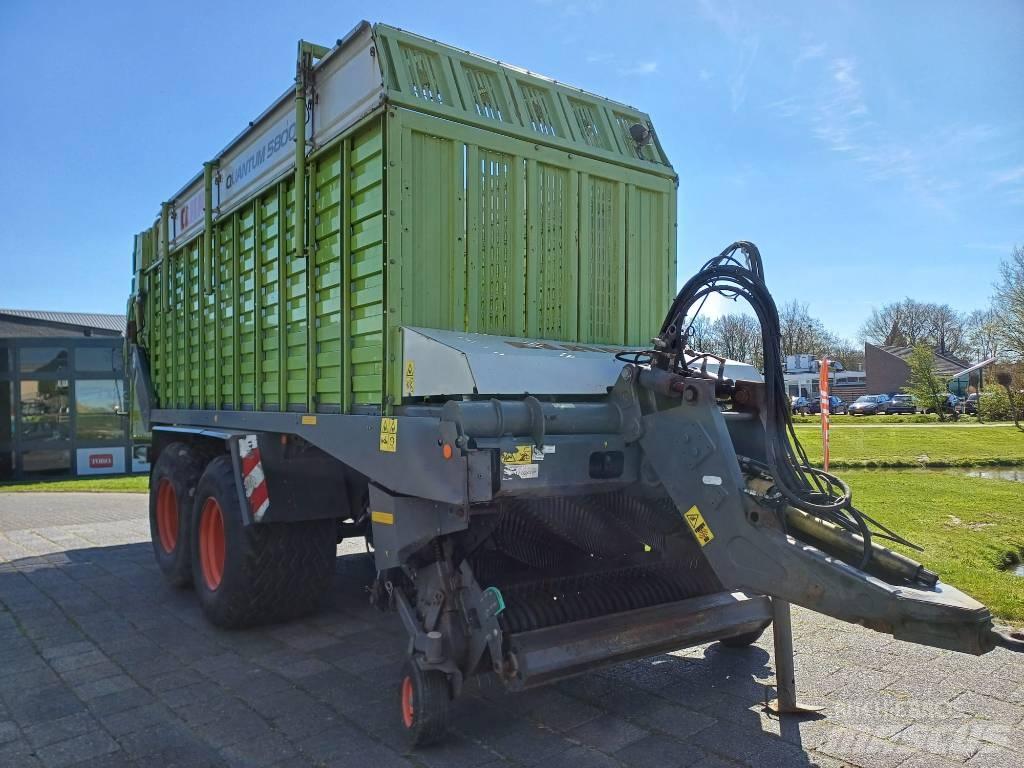 CLAAS Quantum 5800 S 自裝式拖車